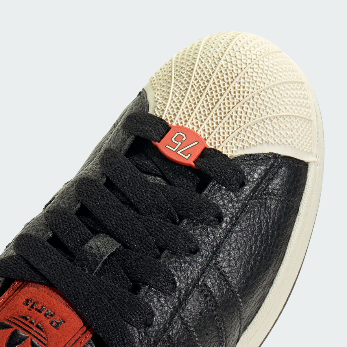 Adidas Superstar II Sneakers - Black / Off White - view 7