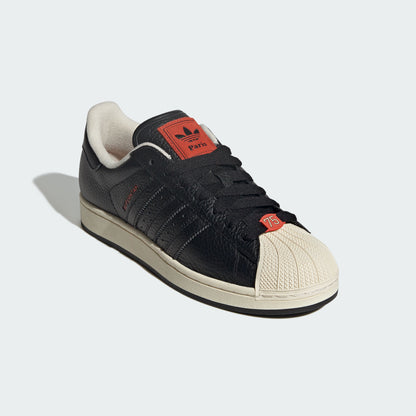 Adidas Superstar II Sneakers - Black / Off White - view 5