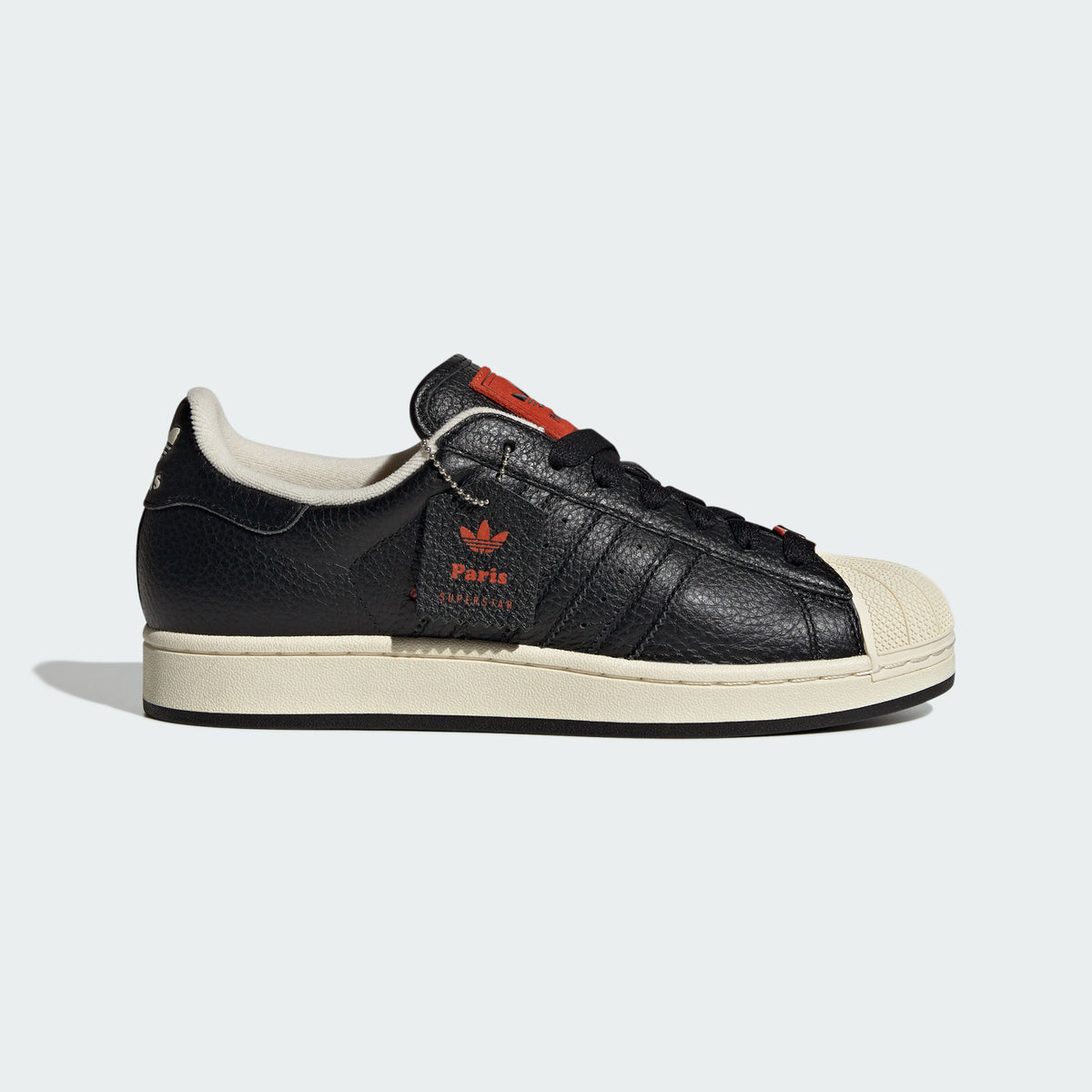 Adidas Superstar II Sneakers - Black / Off White - view 1