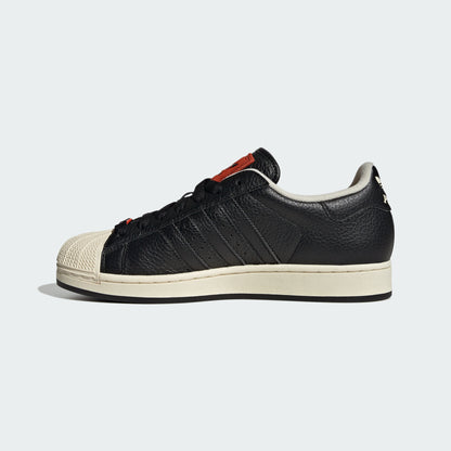 Adidas Superstar II Sneakers - Black / Off White - view 2