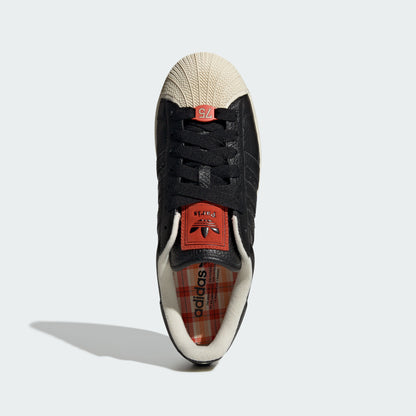 Adidas Superstar II Sneakers - Black / Off White - view 3