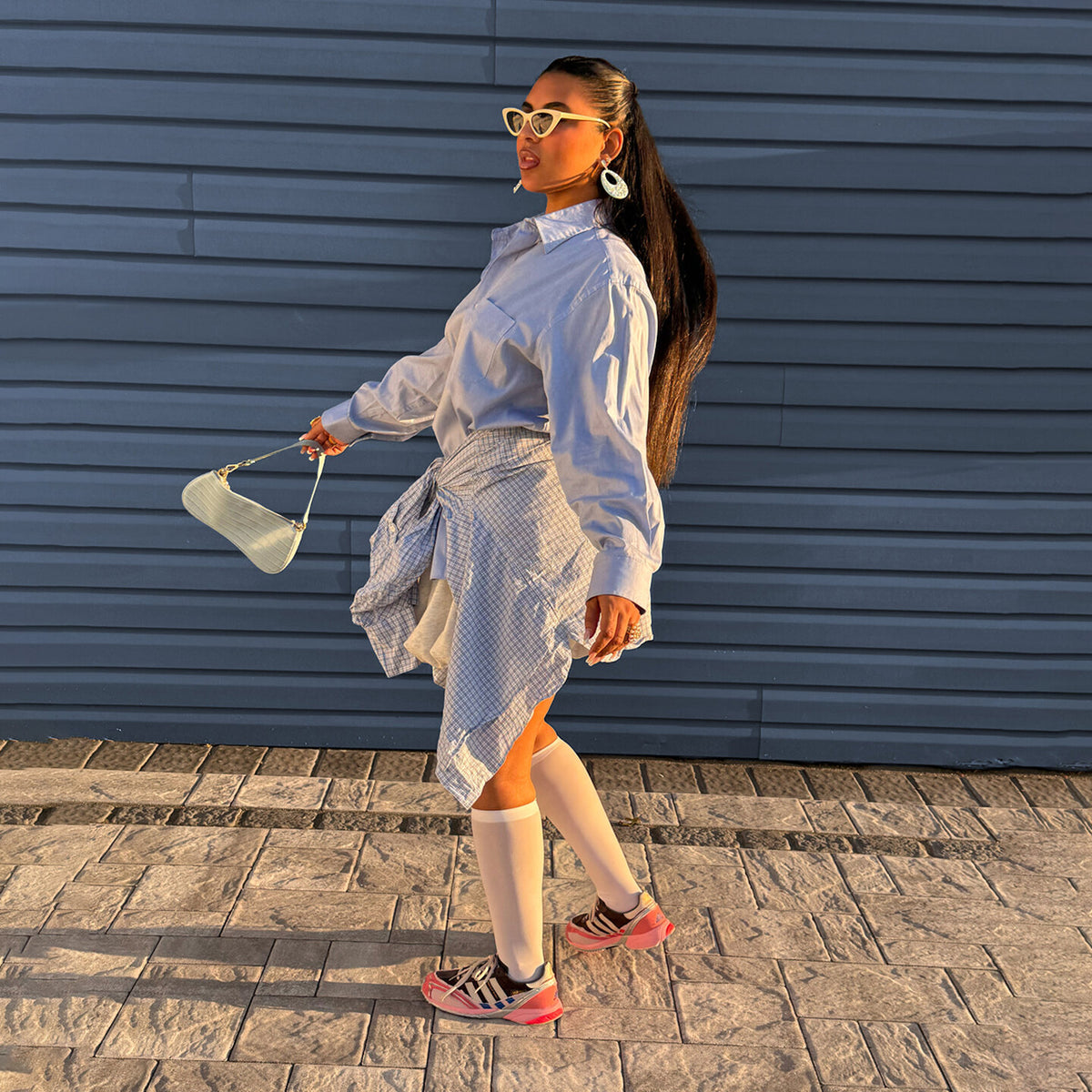 Adidas BAD Bunny Adizero SL72 Sneakers - view 6