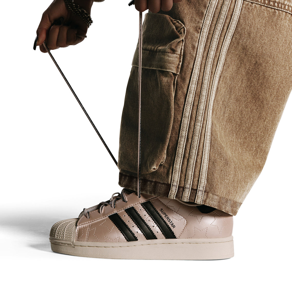 Adidas Superstar II W Sneakers - Wonder Quartz / Black / Chalk White - view 2