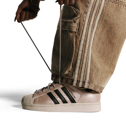 Adidas Superstar II W Sneakers - Wonder Quartz / Black / Chalk White - view 2