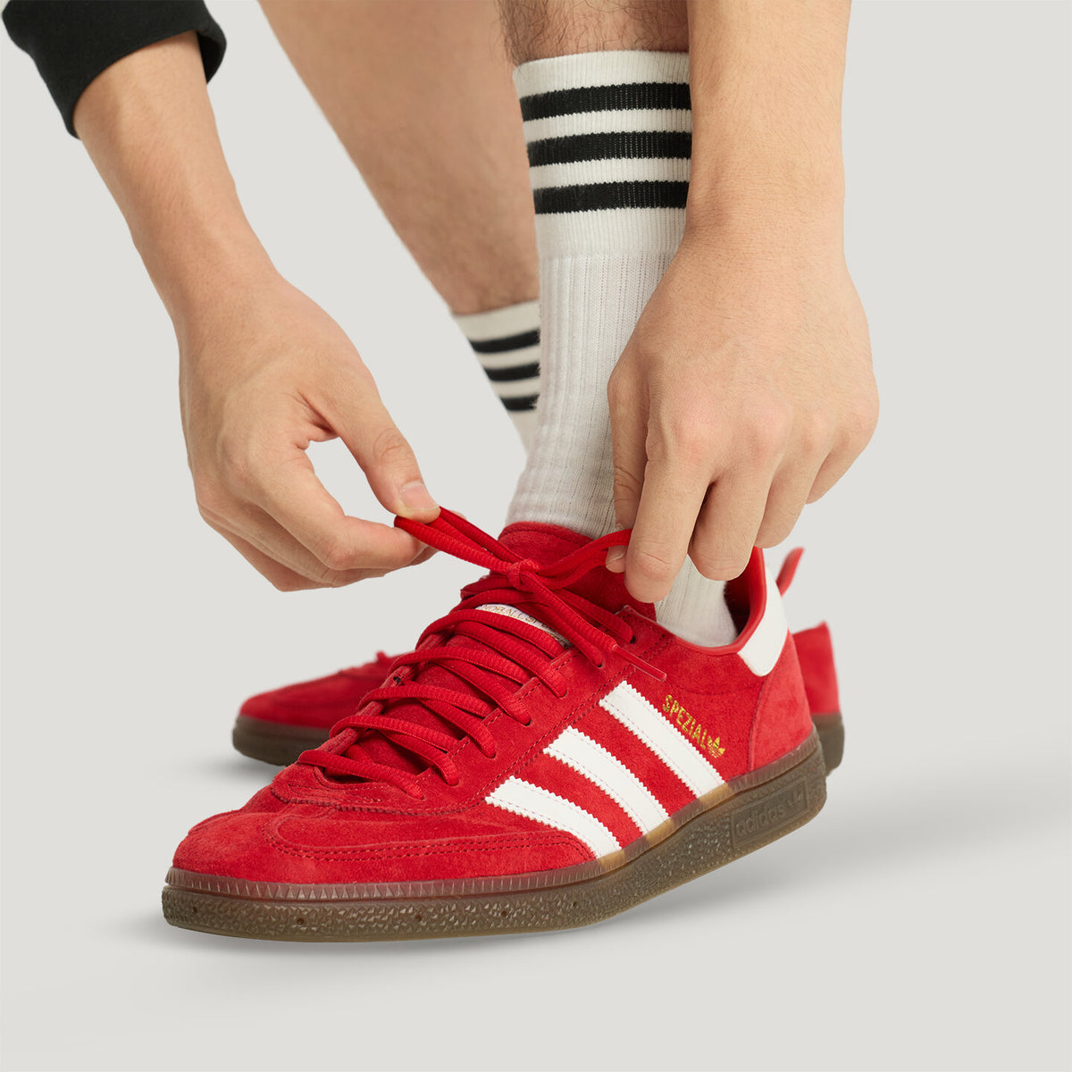 Adidas Handball Spezial Sneakers - Blue / White - view 5