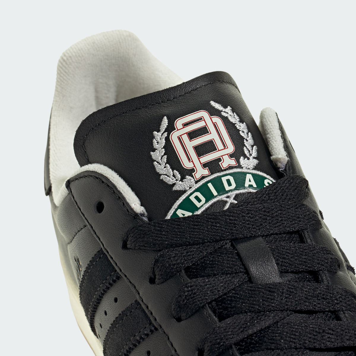 Adidas Superstar II Sneakers - Black / Off White - view 7