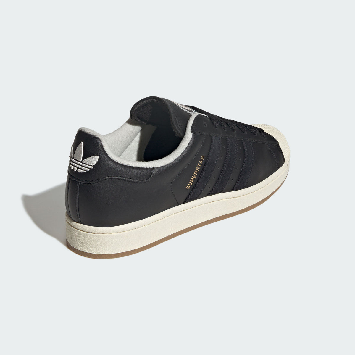 Adidas Superstar II Sneakers - Black / Off White - view 6