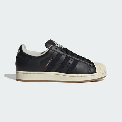Adidas Superstar II Sneakers - Black / Off White - view 1