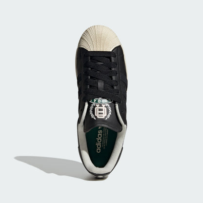 Adidas Superstar II Sneakers - Black / Off White - view 3
