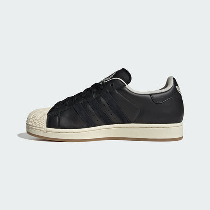 Adidas Superstar II Sneakers - Black / Off White - view 2