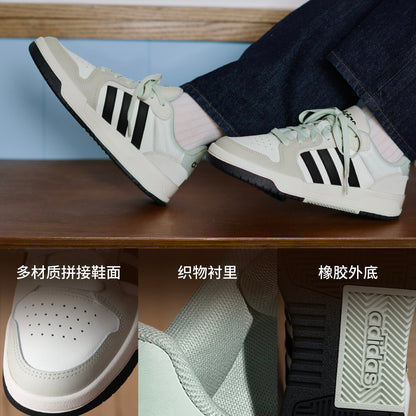 Adidas Entrap Sneakers - White / Black - view 3