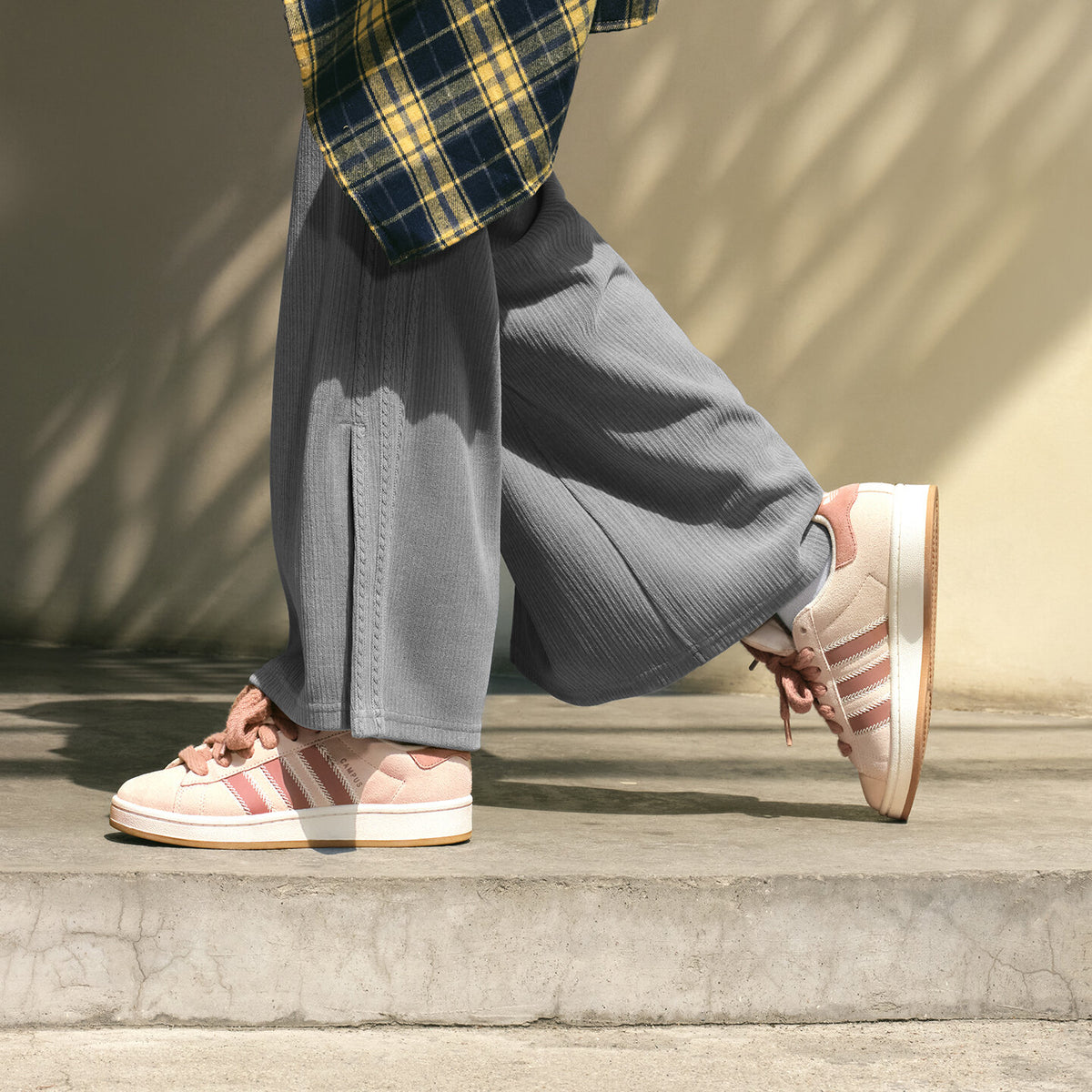 Adidas Campus 00s W Sneakers - Off White / Wonder Quartz / Warm Earth - view 1
