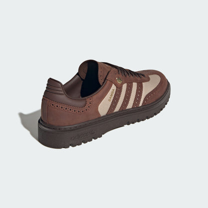 Adidas Samba WTR Sneakers - Dark Brown / Brown / Gold - view 7