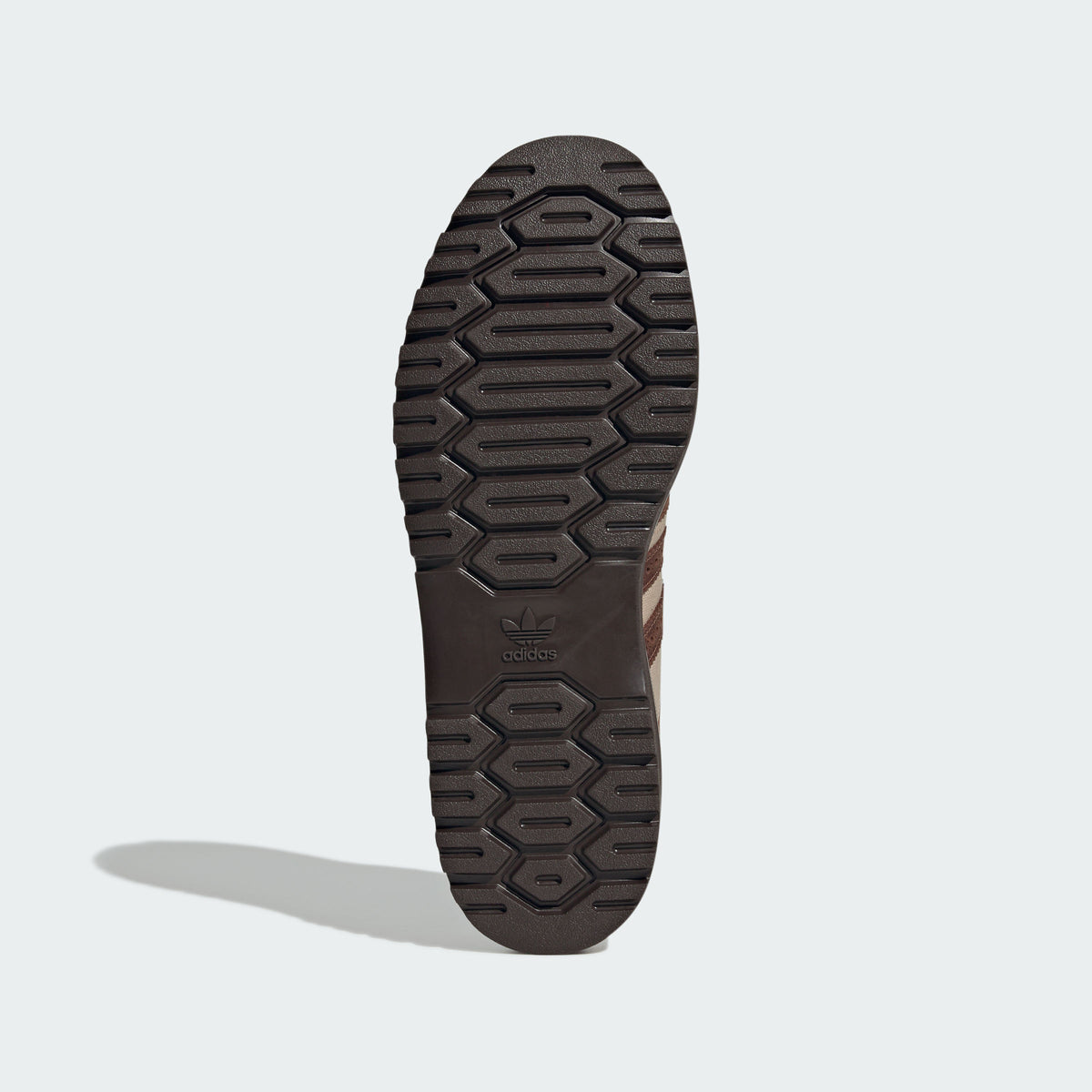 Adidas Samba WTR Sneakers - Dark Brown / Brown / Gold - view 5