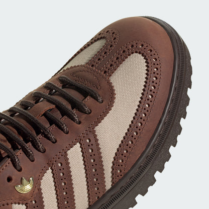 Adidas Samba WTR Sneakers - Dark Brown / Brown / Gold - view 8