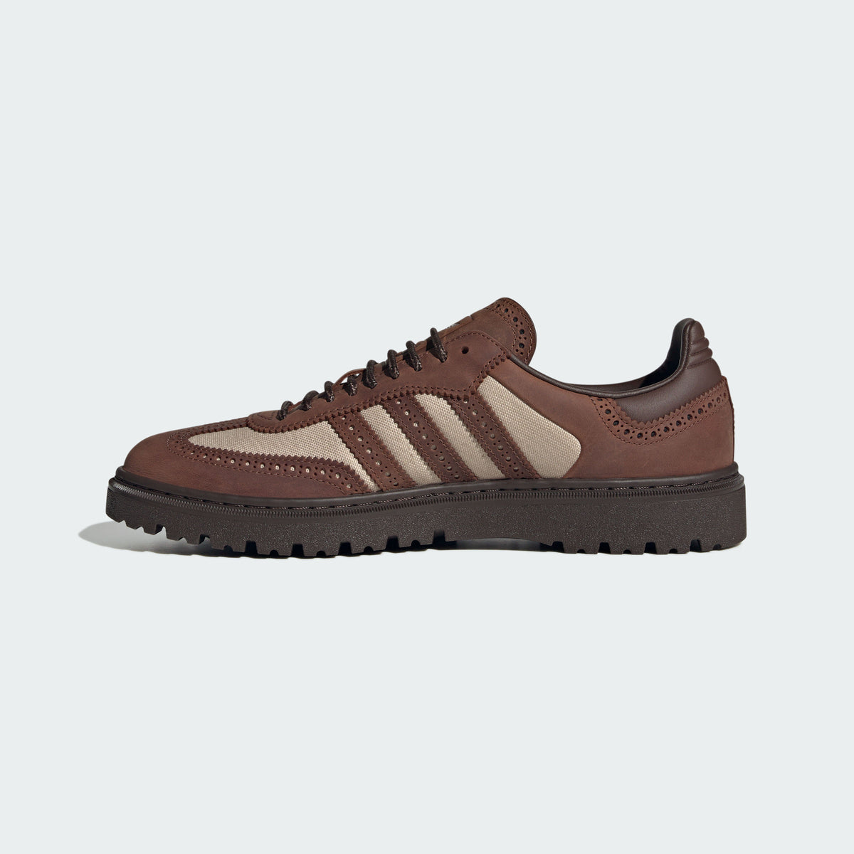 Adidas Samba WTR Sneakers - Dark Brown / Brown / Gold - view 3