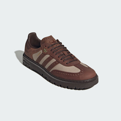Adidas Samba WTR Sneakers - Dark Brown / Brown / Gold - view 6