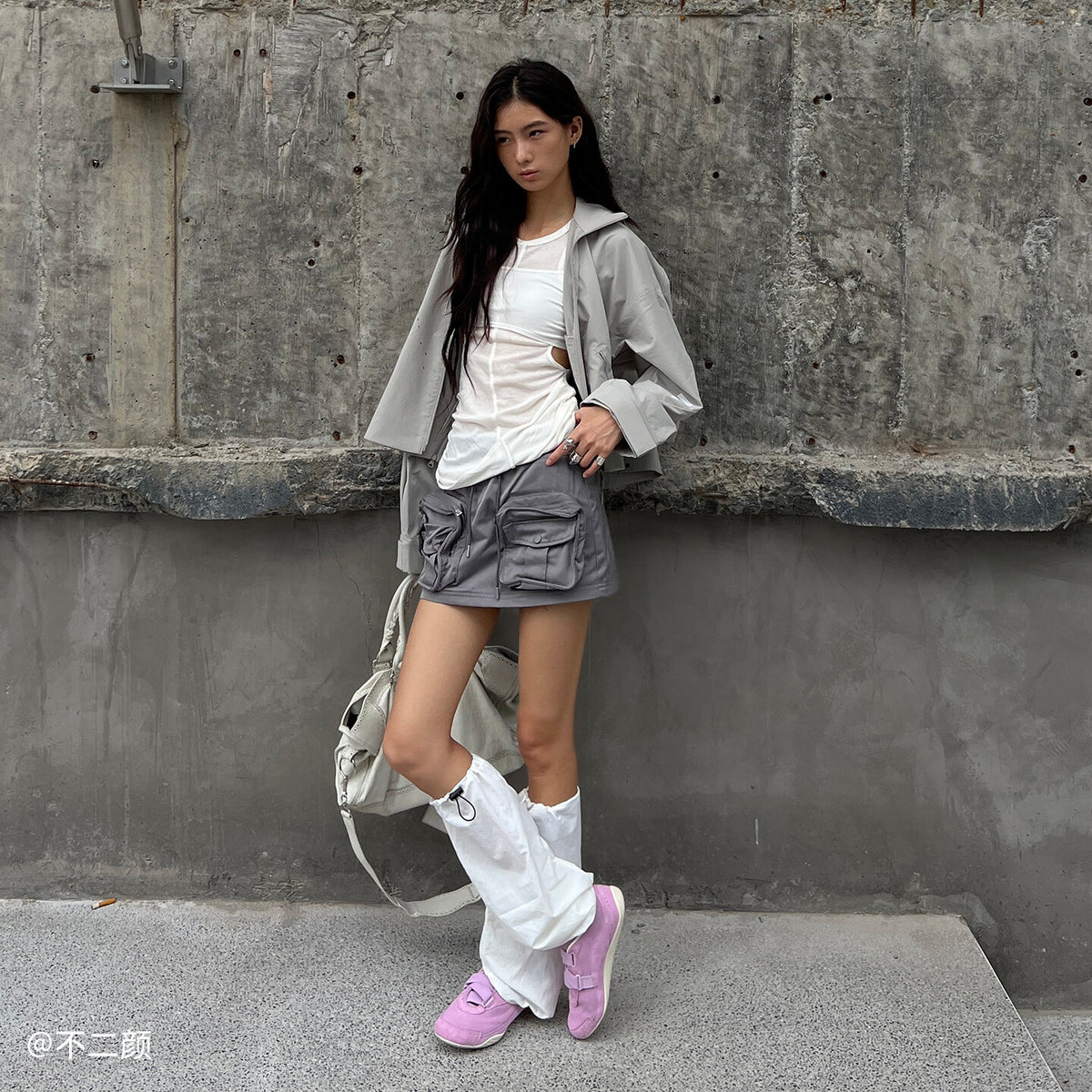 Adidas Urban Reverie Sneakers - Light Purple / Chalk White - view 4