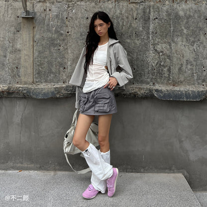 Adidas Urban Reverie Sneakers - Light Purple / Chalk White - view 4