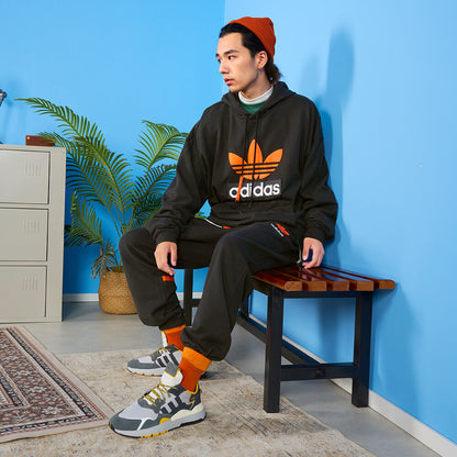 Adidas NITE Jogger Sneakers - Black / Yellow - view 3