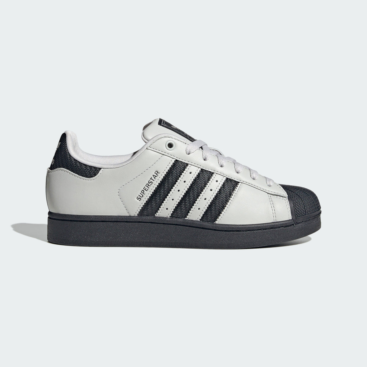 Adidas Superstar II Sneakers - Light Grey / Black / Iron Metallic - view 1