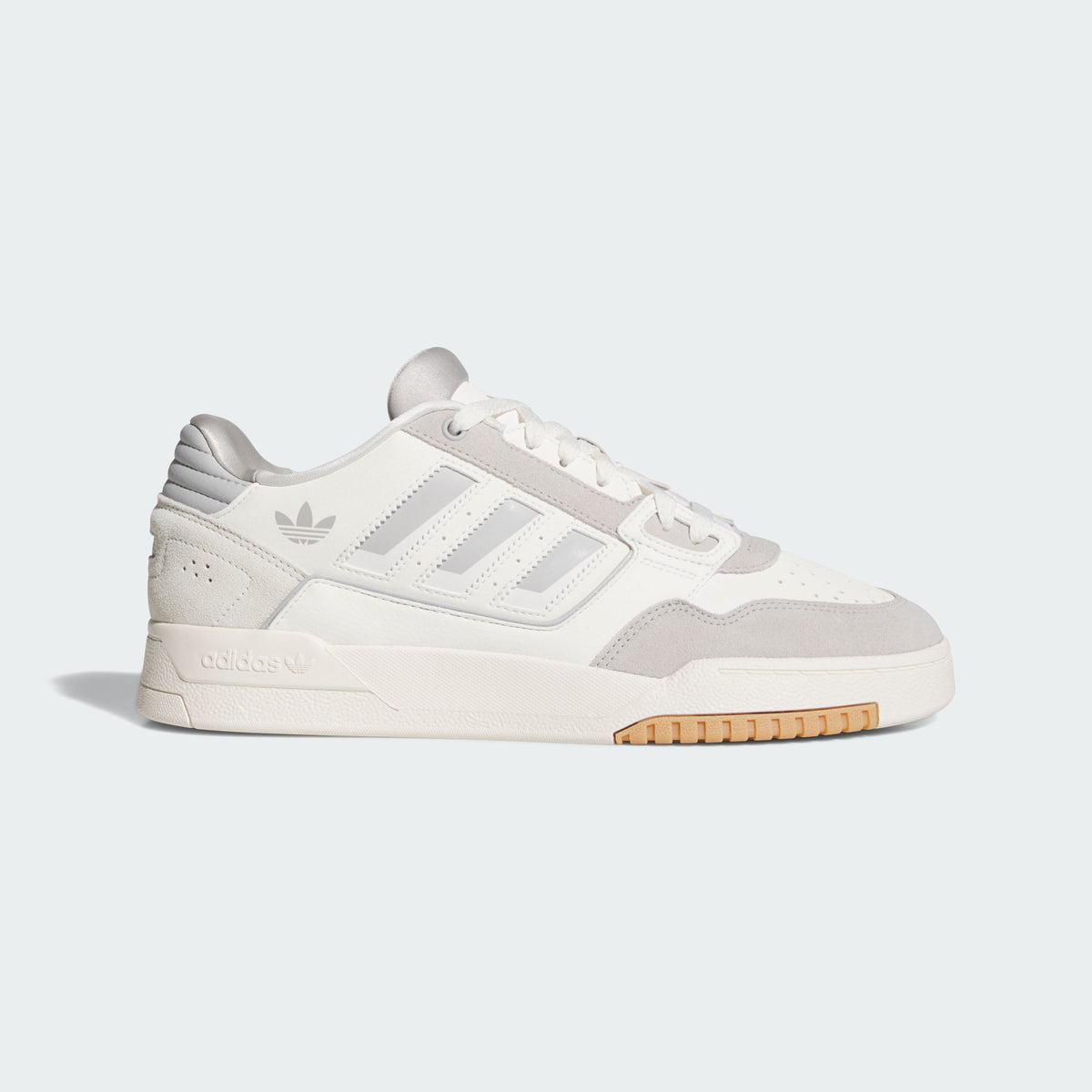 Adidas DROP STEP LOW 2.0 Sneakers - Off White / Black / Alumina - view 1