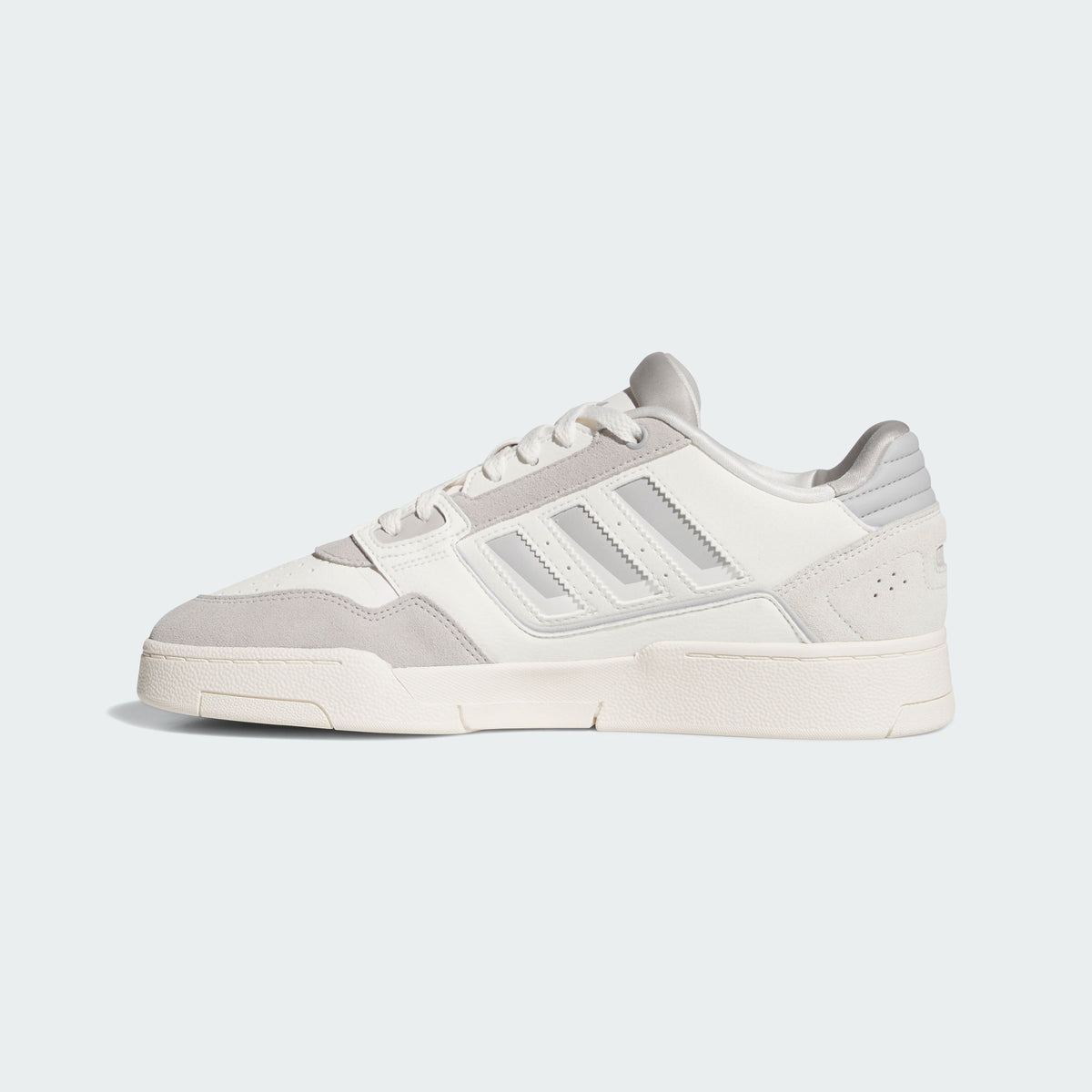 Adidas DROP STEP LOW 2.0 Sneakers - Off White / Black / Alumina - view 2