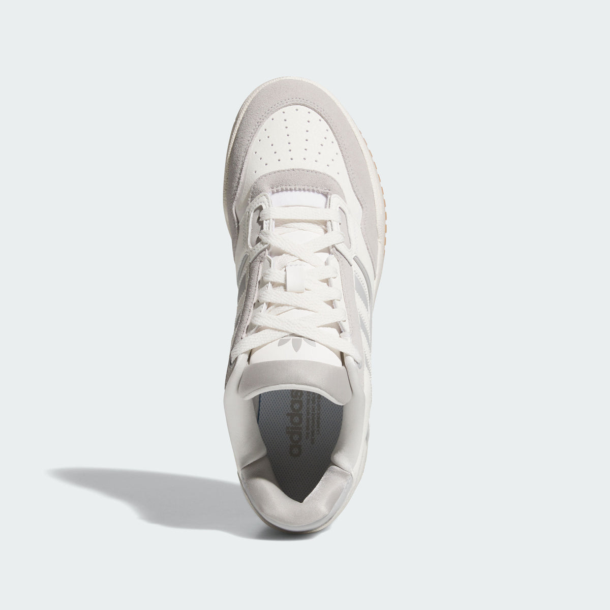 Adidas DROP STEP LOW 2.0 Sneakers - Off White / Black / Alumina - view 3