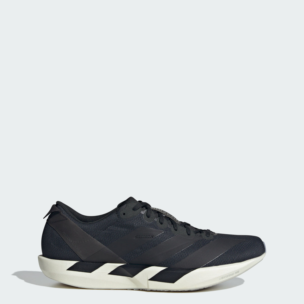 Adidas Adizero Adios 9 M Sneakers - Black / Iron Metallic - view 3