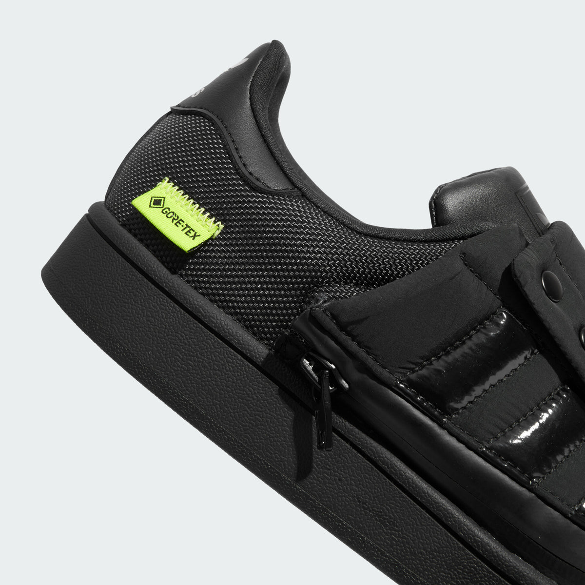 Adidas Superstar II GTX Sneakers - Black / Lemon Yellow - view 6
