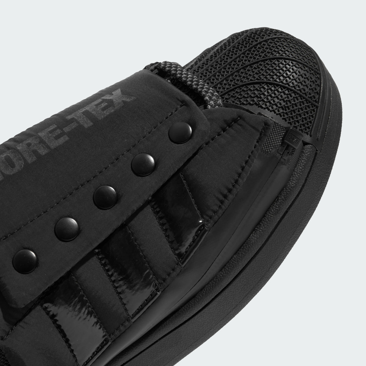 Adidas Superstar II GTX Sneakers - Black / Lemon Yellow - view 5
