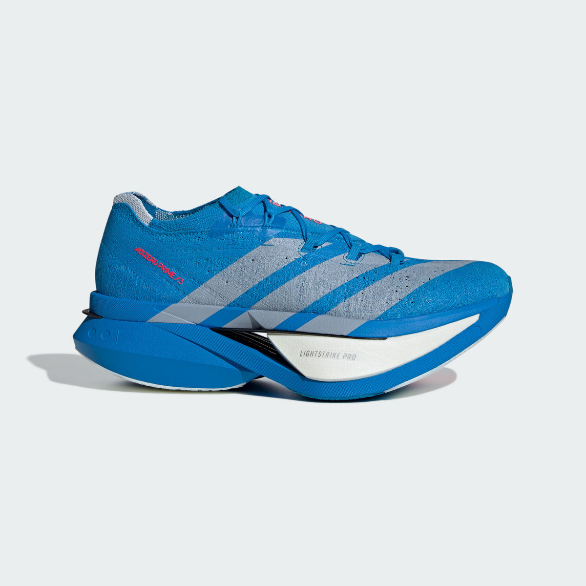 Adidas Adizero Prime X3 Strung Sneakers - Solar Yellow / Black - view 1
