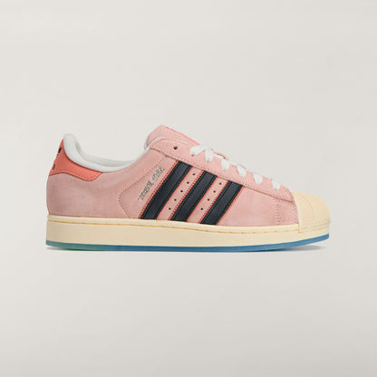 Adidas Patrick Superstar Sneakers - Pink / Black / White - view 7