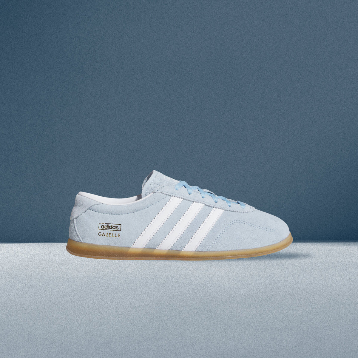 Adidas Gazelle LO PRO W Sneakers - Blue / White / Resin Yellow - view 1
