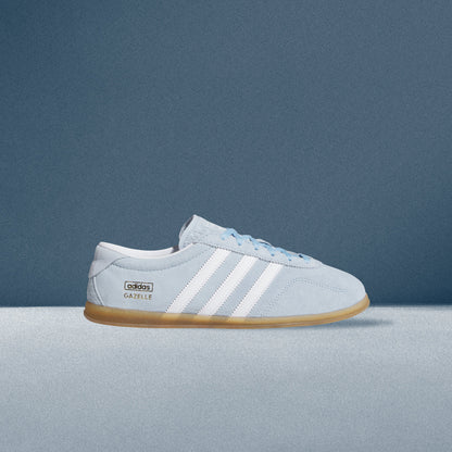 Adidas Gazelle LO PRO W Sneakers - Blue / White / Resin Yellow - view 1