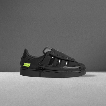 Adidas Superstar II GTX Sneakers - Black / Lemon Yellow - view 1