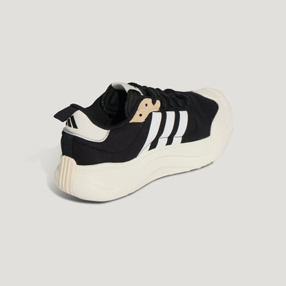 Adidas Maxxcourt SPW Sneakers - Crystal White / Black / Dark Orange - view 5
