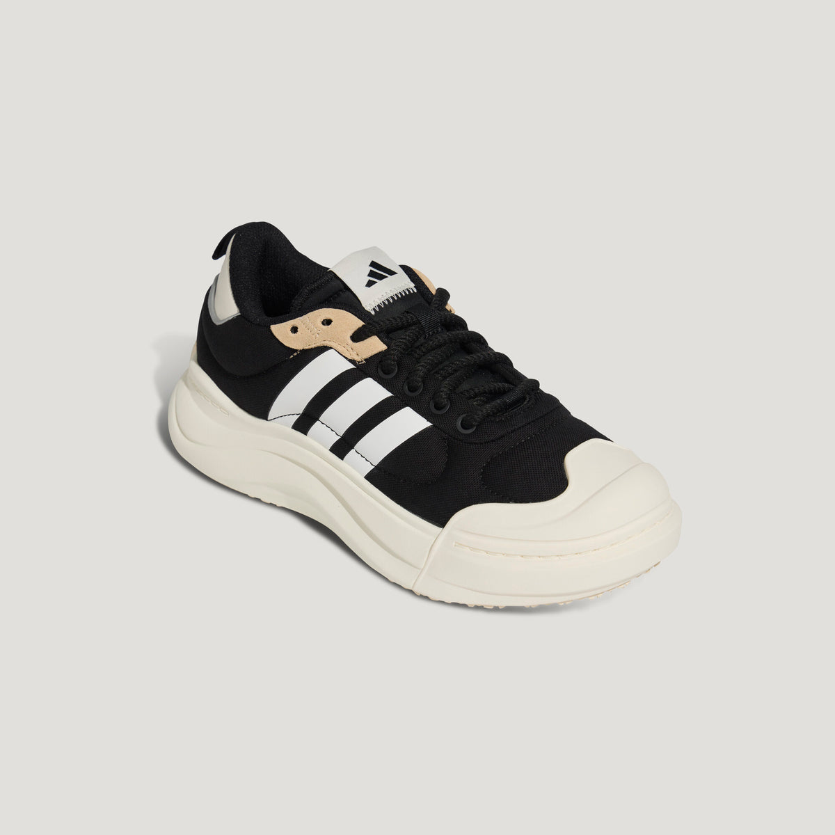 Adidas Maxxcourt SPW Sneakers - Crystal White / Black / Dark Orange - view 4