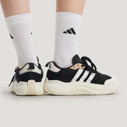 Adidas Maxxcourt SPW Sneakers - Crystal White / Black / Dark Orange - view 2