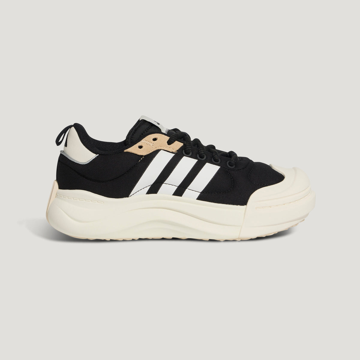 Adidas Maxxcourt SPW Sneakers - Crystal White / Black / Dark Orange - view 3