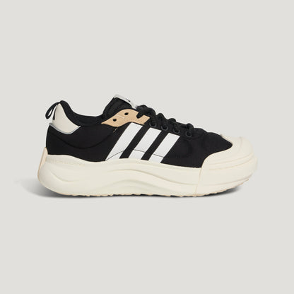 Adidas Maxxcourt SPW Sneakers - Crystal White / Black / Dark Orange - view 3