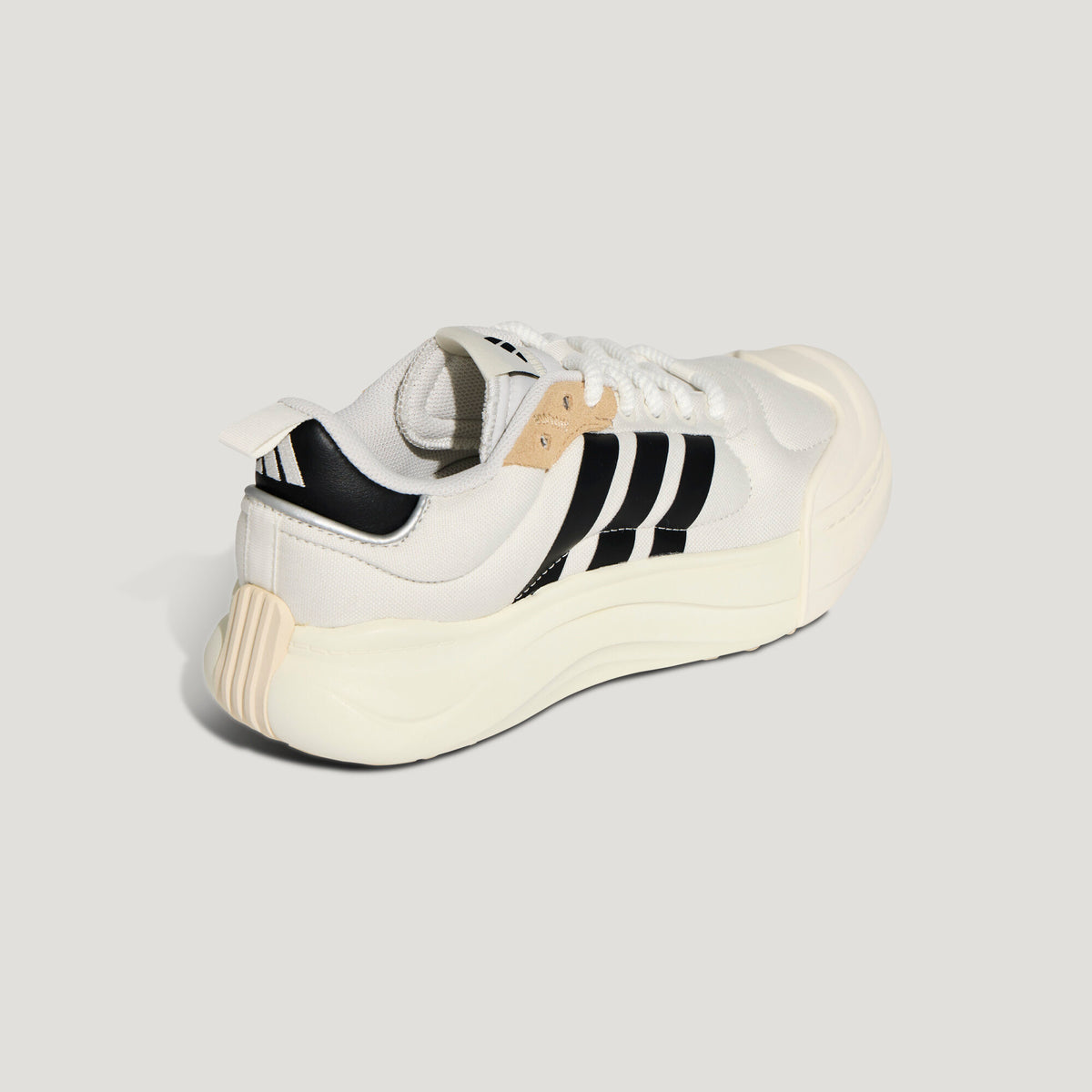 Adidas Maxxcourt SPW Sneakers - Crystal White / Black / Dark Orange - view 3