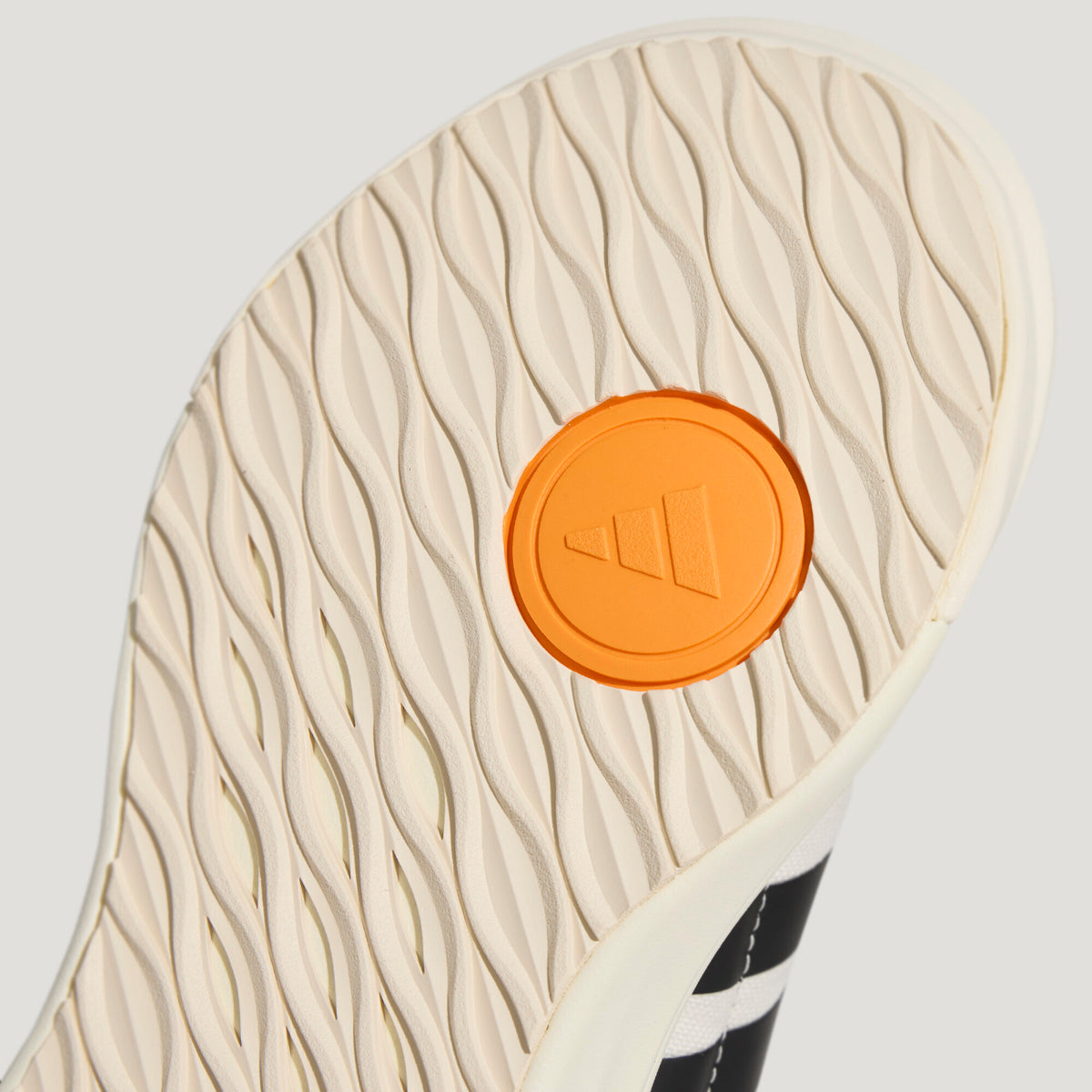 Adidas Maxxcourt SPW Sneakers - Crystal White / Black / Dark Orange - view 4