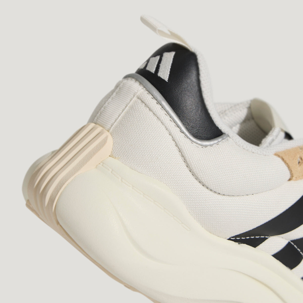 Adidas Maxxcourt SPW Sneakers - Crystal White / Black / Dark Orange - view 5