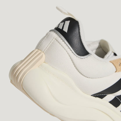 Adidas Maxxcourt SPW Sneakers - Crystal White / Black / Dark Orange - view 5