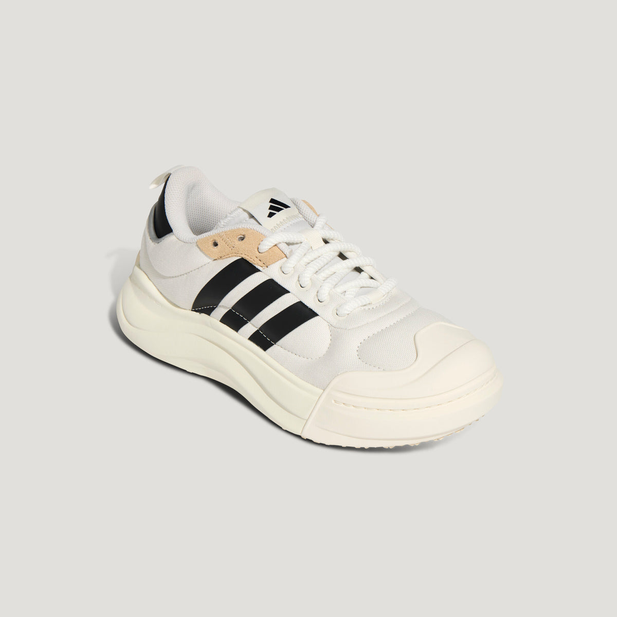 Adidas Maxxcourt SPW Sneakers - Crystal White / Black / Dark Orange - view 2