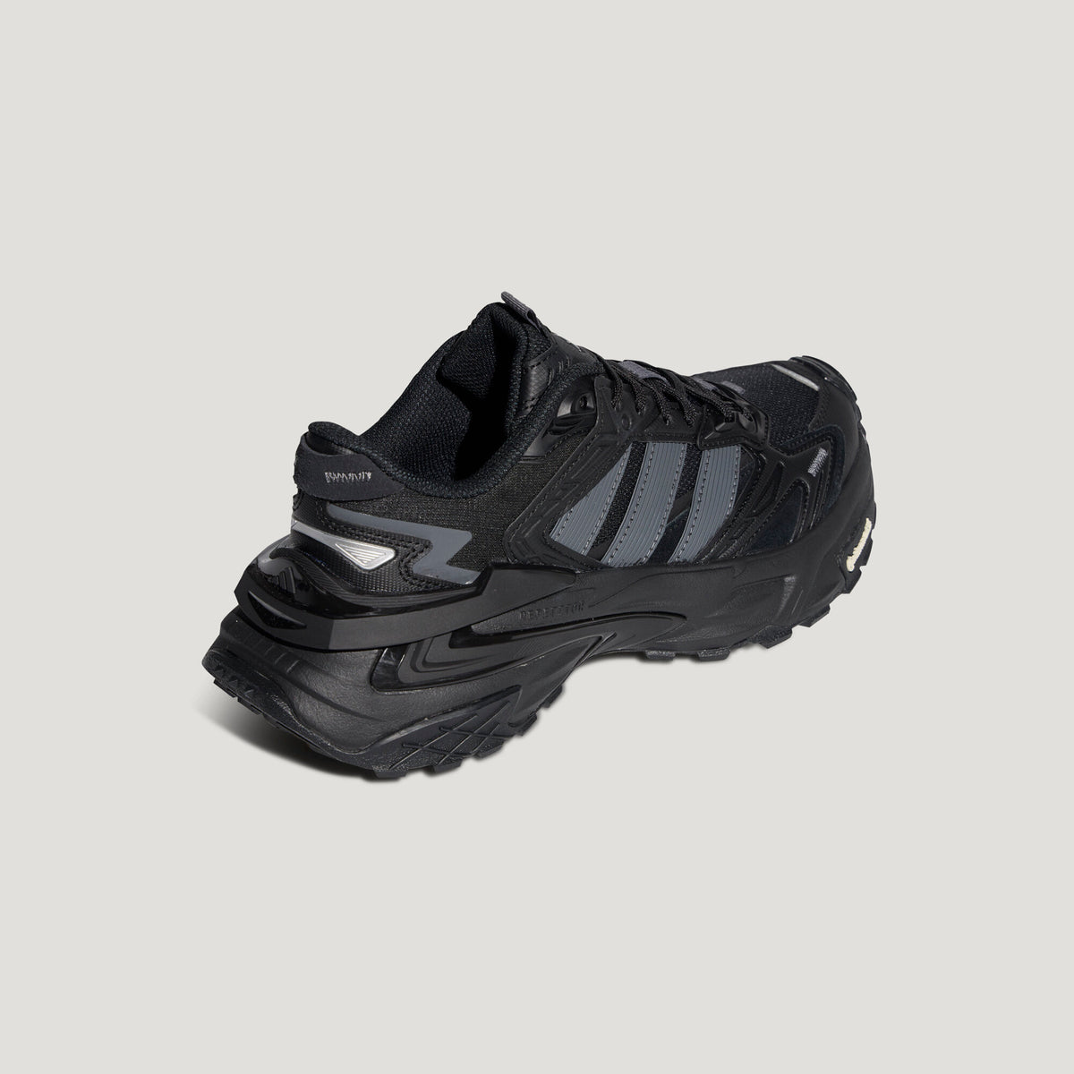 Adidas XLG Storm EDGE Sneakers - Black / Dark Grey - view 4