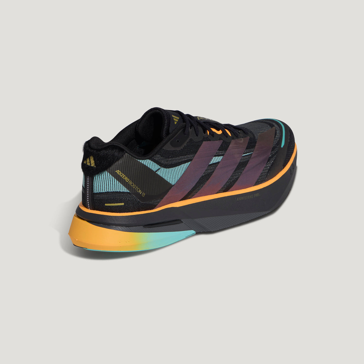 Adidas Adizero Boston 13 CNY Sneakers - Black / Flash Blue / Carbon - view 6