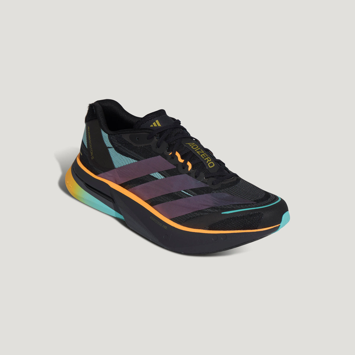 Adidas Adizero Boston 13 CNY Sneakers - Black / Flash Blue / Carbon - view 5