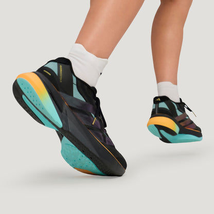 Adidas Adizero Boston 13 CNY Sneakers - Black / Flash Blue / Carbon - view 3